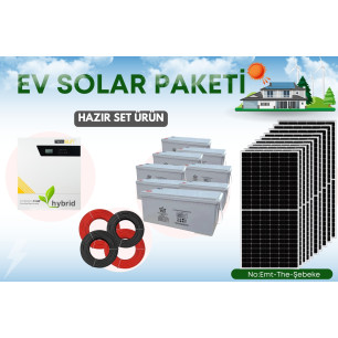 11KW TAM SİSTEM ŞEBEKE BAĞLANTILI TÜM EV ENERJİSİNİ KARŞILAYAN GÜNEŞ ENERJİSİ PAKETİ 11KW TAM SİSTEM ŞEBEKE BAĞLANTILI TÜM EV ENERJİSİNİ KARŞILAYAN GÜNEŞ ENERJİSİ PAKETİ